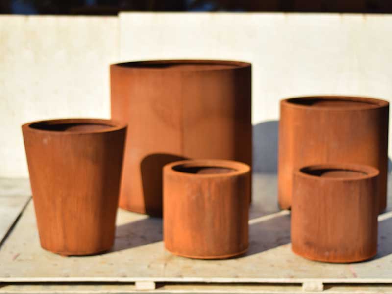 <h3>Corten Steel Planters - Nurseries Online</h3>
